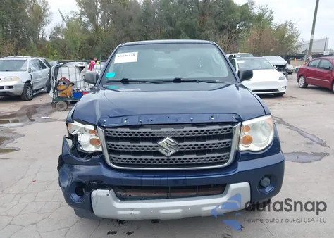 2011 Suzuki Equator Sport from USA, damaged, VIN 5Z61D0FV8BC427103